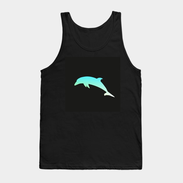 Dolphin Tank Top by mypointink